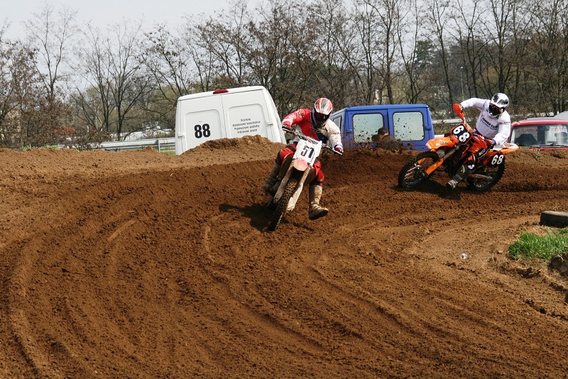 ONeal cup Břeclav 6.4.08
